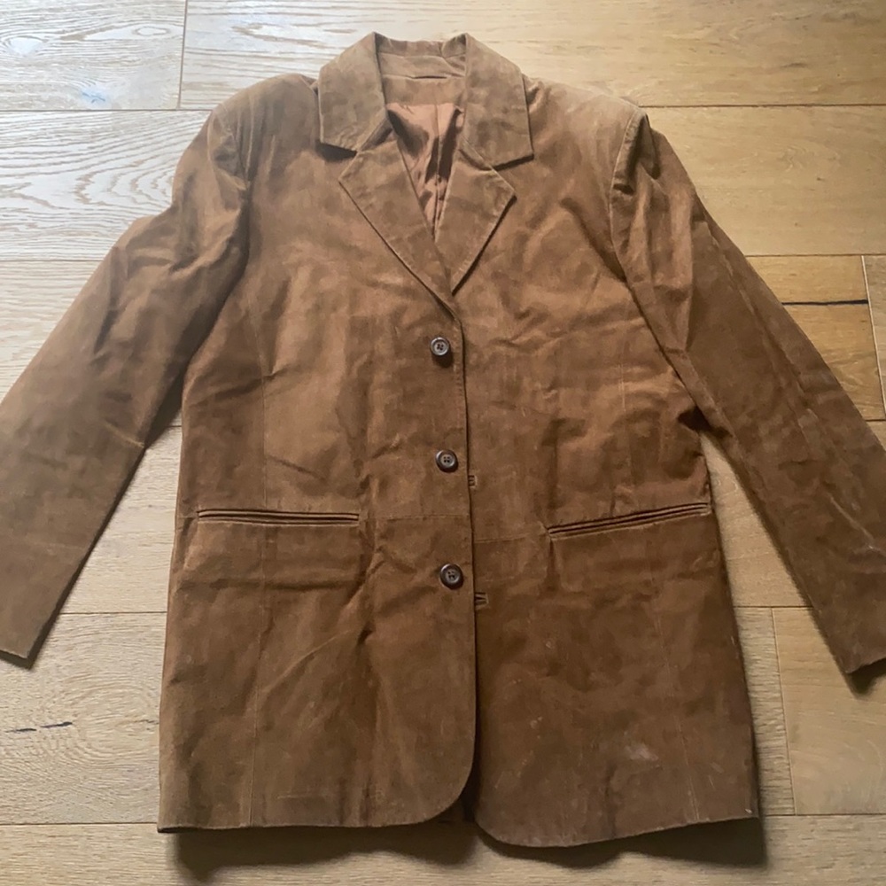Alain Manoukian brown dress jacket